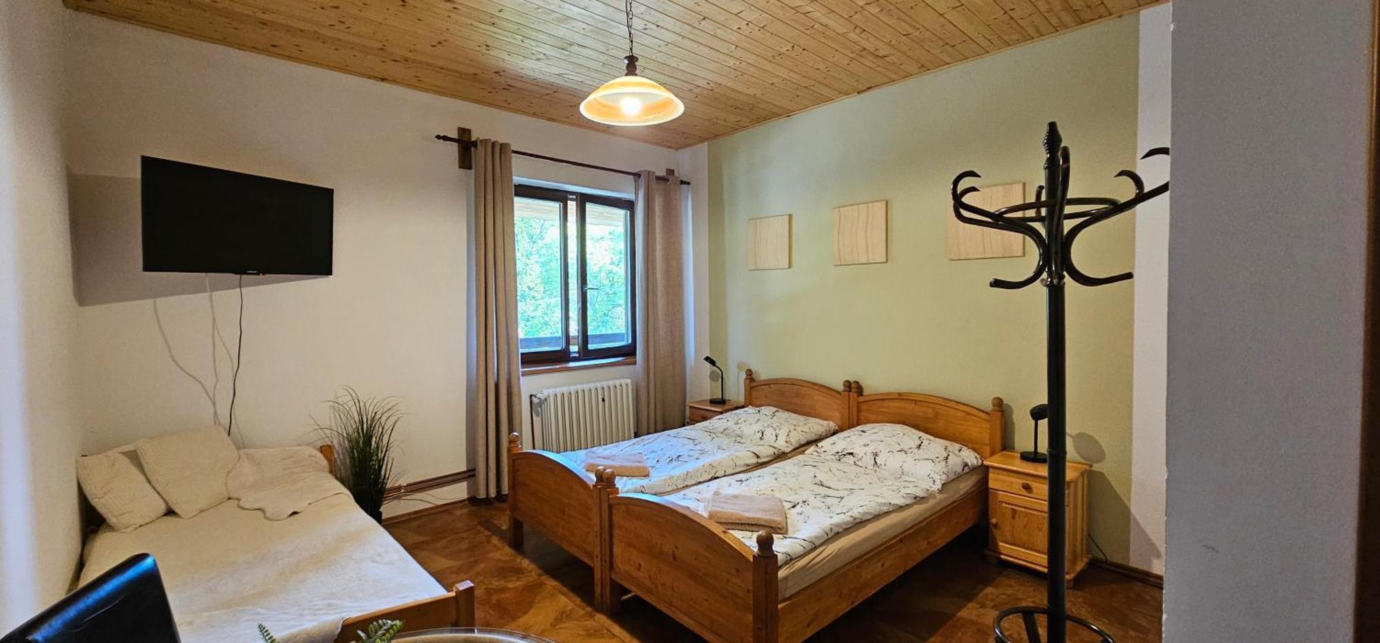 U Certa Hotel Čerčany Eksteriør billede
